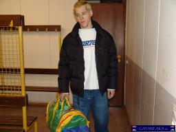 Alex, 19 > InTheSportshall-BeforTraining